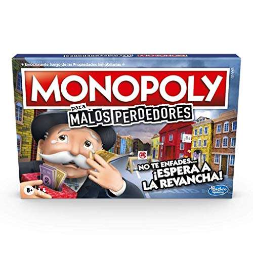 Monopoly Malos Perdedores - Juego de Mesa