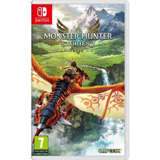 Monster Hunter Stories 2 para Nintendo Switch