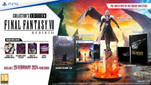 VUELVE STOCK Final Fantasy VII Rebirth Collector's y Deluxe Edition