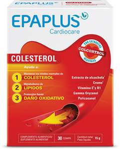 3x2 en productos Epaplus Cardiocare Colesterol
