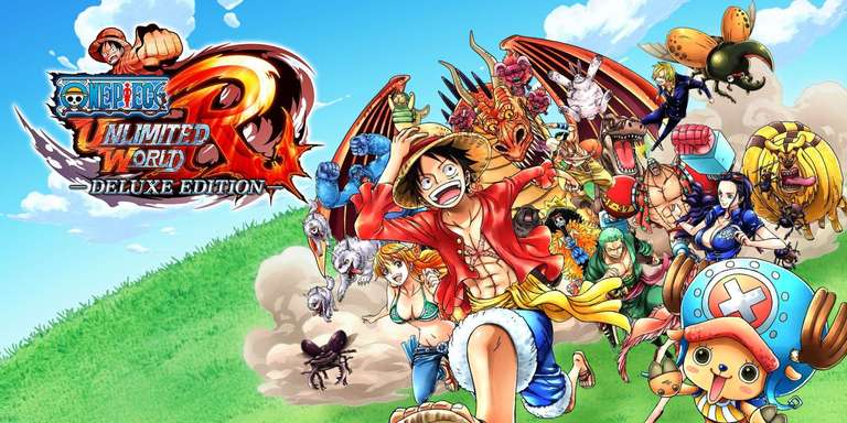 One Piece: Unlimited World Red - Deluxe Edition para Nintendo Switch