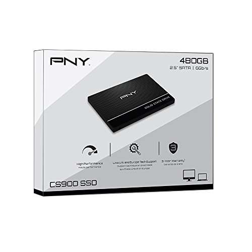PNY SSD CS900 480GB 2.5IN SATA III 6GB/S
