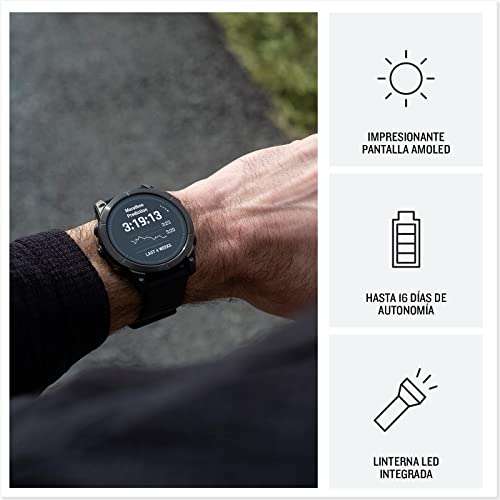 Garmin Epix (Gen 2) Pro 47mm - Reloj de Alto Rendimiento GPS Multideporte con Pantalla táctil AMOLED