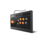 KROM KUMITE - Gamepad Arcade Multiplataforma, Fighting Stick, compatible PC, PS3, PS4 y XBOX One