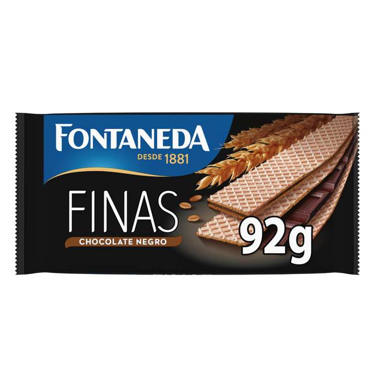 Imagen de Fontaneda Finas, Barquillos Rellen