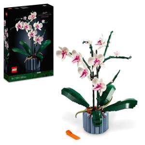 LEGO Icons Orquídeas 10311, Flores Artificales de Decoración para Casa [Cuentas Seleccionadas]