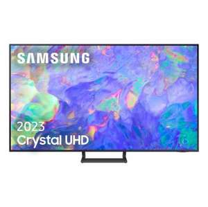 Samsung TU55CU8505 - TV LED 55" (139,7 cm) 4K UHD, Smart TV + 15% CUPÓN PRÓXIMA COMPRA