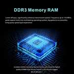 DUOMEIQI Kit de 8GB (2X4GB) DDR3 10600 1333 PC3-10600U 4GB 2Rx8 Módulo de Memoria RAM de Escritorio Dimm CL9 de 240 Pines 1.5V
