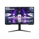 Samsung Odyssey Gaming Monitor G3A LS27AG302NU–Monitor gaming de 27 pulgadas,Panel VA,resolución Full HD, AMD FreeSync Premium, 1 ms, 144 Hz