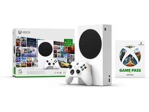 Xbox Series S (512 GB) + Game Pass Ultimate 3 Meses (Formato Digital)