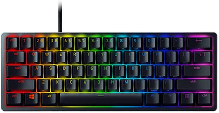 Razer Huntsman Mini (Interruptor Rojo) – Teclado Compacto 60% REACO