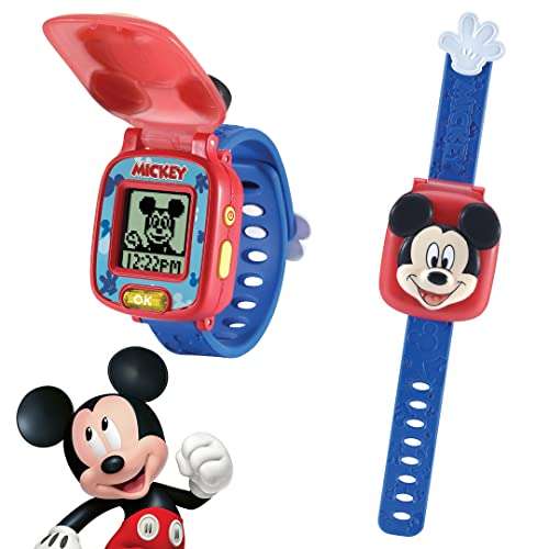 VTech - Reloj educativo de Mickey | Juguete para niños +3 años | Versión ESP