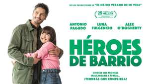 Entradas gratis para el preestreno de Héroes de Barrio en Madrid con la tarjeta MovieYELMO