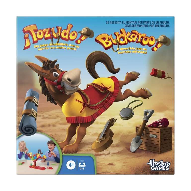 Imagen de Hasbro Gaming Juego ¡Tozudo!