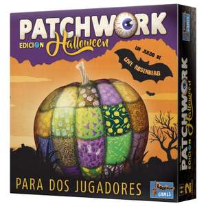 Patchwork Halloween - Juego de Mesa