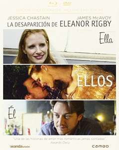 La Desaparición De Eleanor Rigby (BD + DVD) [Blu-ray]