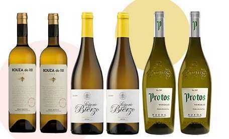 6X Colección Vinos Blancos (Cuenta nueva)