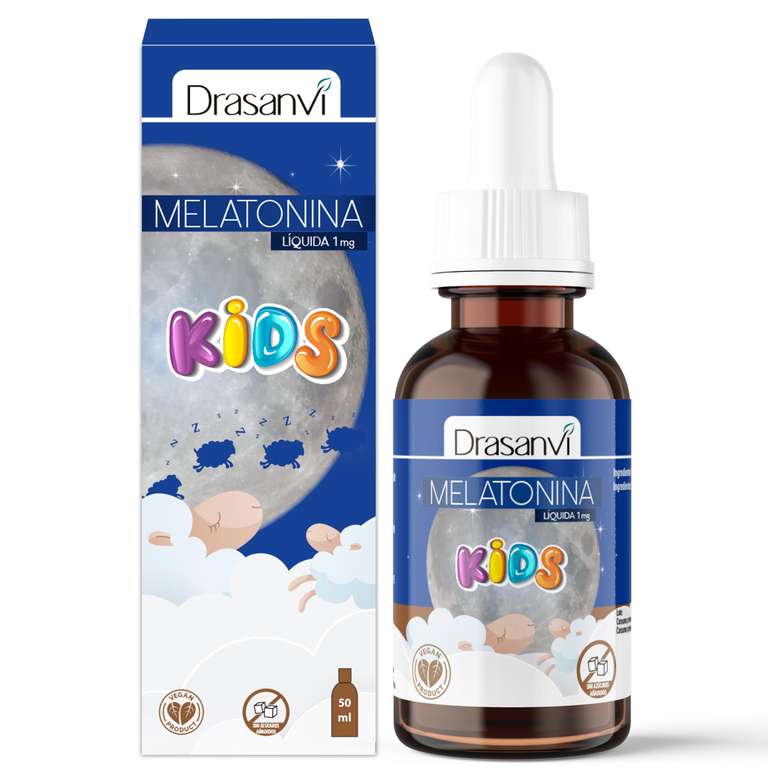 MELATONINA LIQUIDA KIDS 50ML 1MG DRASANVI.