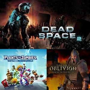 Dead Space 2, The Elder Scrolls IV: Oblivion GOTY Deluxe,Plants vs Zombie [PC]