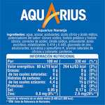 2 x Aquarius Naranja o Limón - Pack 9 latas 330 ml [Total 18 latas. Unidad 0'60€] Se pueden combinar