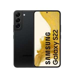 Samsung Galaxy S22 5G 6,1'' 128GB Negro