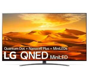 LG 75QNED916QA - 75" QNED MiniLED UltraHD 4K, Quantum Dot, Nanocell PLus, HDR10 Pro, HDMI: 2.0/2.1, Dolby Atmos, AMD FreeSync Premium