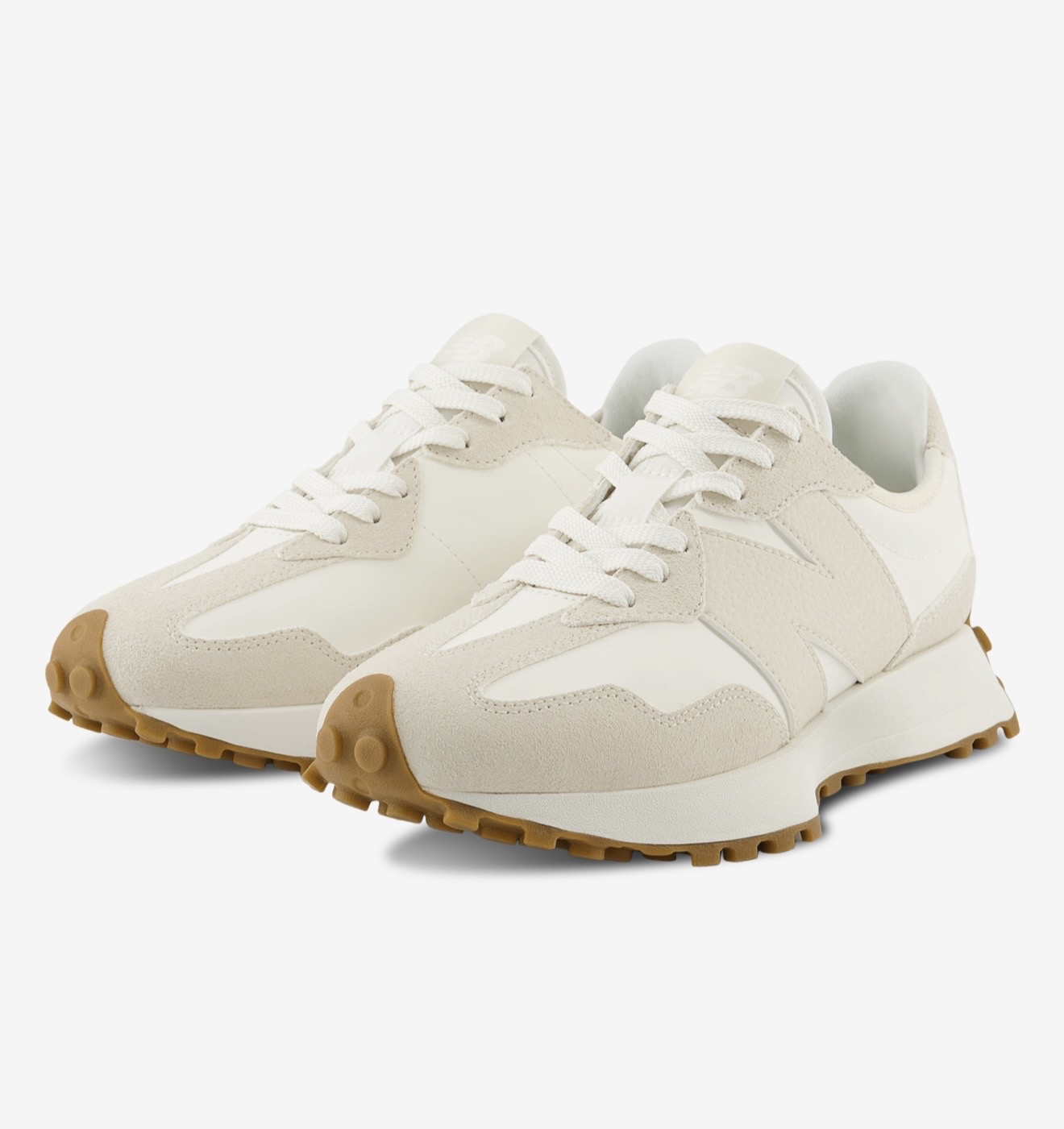 Zapatillas New Balance 327 para mujer por solo 55€ en Foot Locker (PVP: ~120€)
