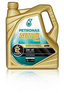 Aceite motor Petronas SYNTIUM 7000 0W-40, 5 litros