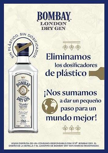 Bombay Original Dry Gin - 1000 ml