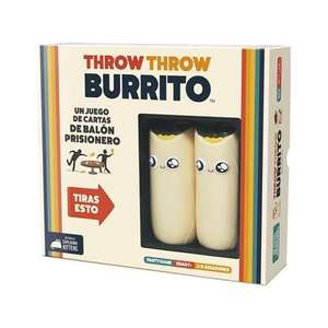 Throw throw Burrito (12,77€ Nuevas cuentas)