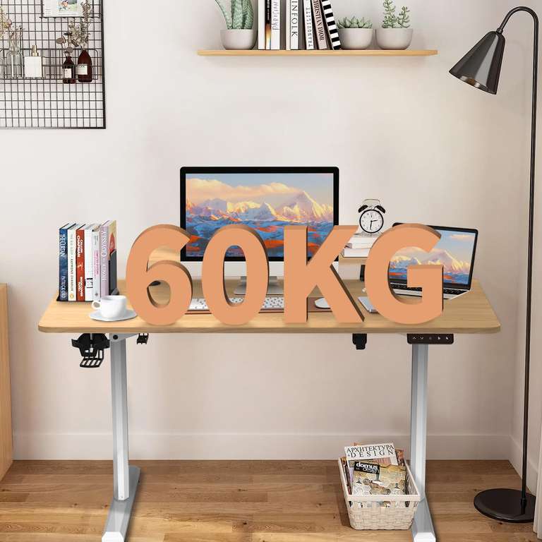 Mesa ajustable en altura (standig desk)