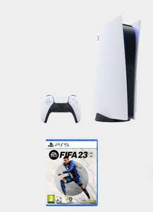 PlayStation 5 Dico chasis C + FIFA23 - Con fibra y línea móvil