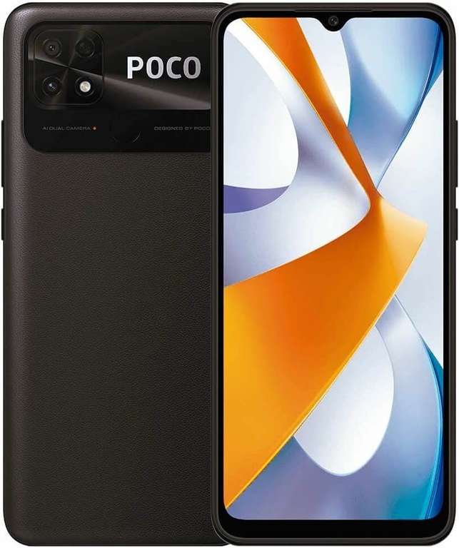 Xiaomi Poco C40 - Smartphone 3+32GB (4/64GB 91€)