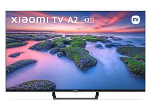 TV LED 43a - Xiaomi TV A2, UHD 4K, Smart TV, HDR10, Dolby Vision, Dolby Audio, DTS-HD - 50" 331,40