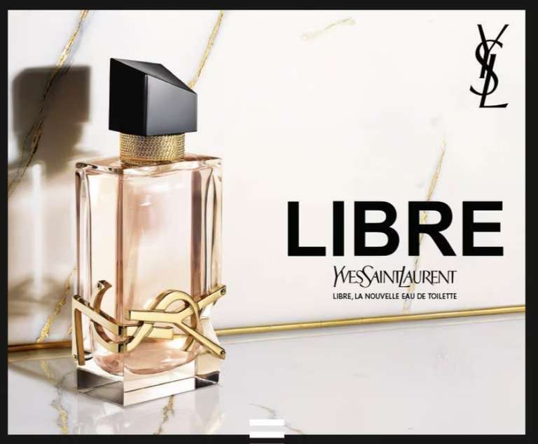 Muestra gratis del perfume Libre de YSL (Sephora Francia)