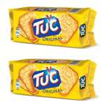 2x Tuc Cracker Original Galletas Saladas Crujientes, 100g. 0'86€/ud