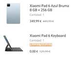 Xiaomi Pad 6 (8GB + 256GB) + Xiaomi Pad 6 Keyboard