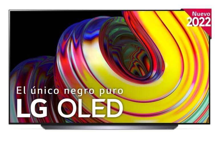 (Comunidad Valenciana) TV OLED 65" - LG OLED65CS6LA | 120Hz | 4xHDMI 2.1, 48Gbps