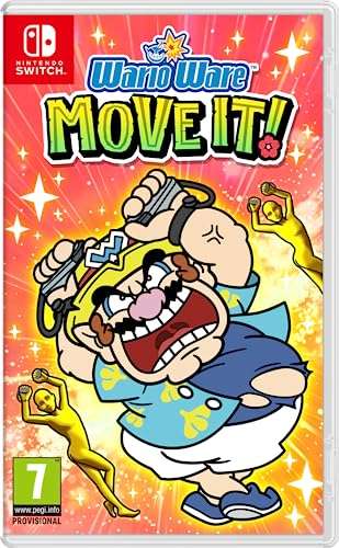 Wario Ware: Move it - Nintendo Switch (Reserva)
