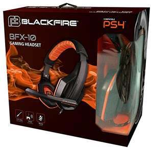 Auriculares gaming Ardistel - Headset Blackfire BFX10 (PlayStation 4)