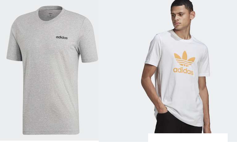 Camisetas deportivas para hombre | Comprar online en adidas