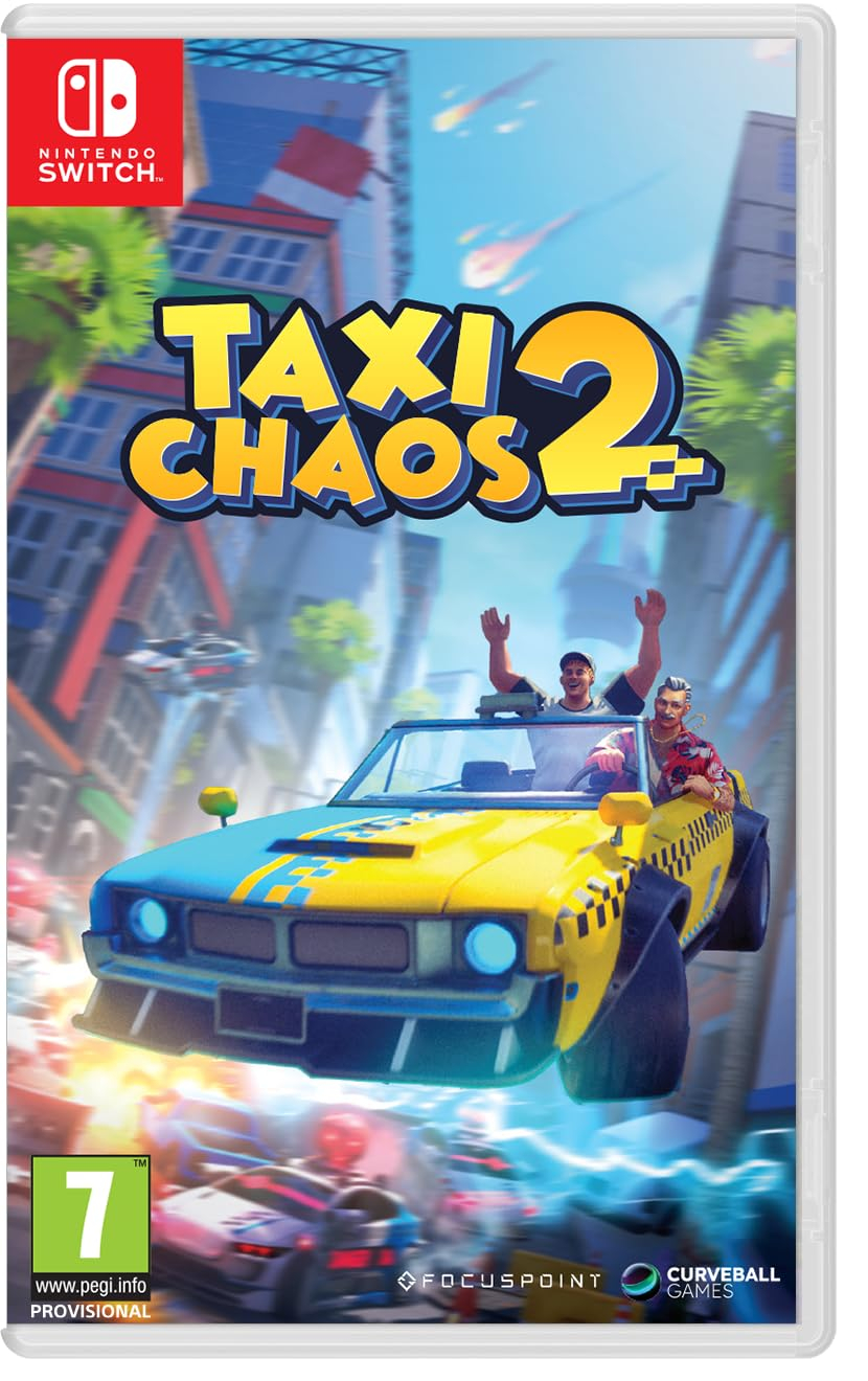 Taxi Chaos 2 - Nintendo Switch