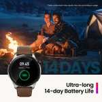 Amazfit GTR 4 Smartwatch IOS Android Seguimiento GPS 150 modos Deporte Llamadas Bluetooth Almacenamiento de Música Batería de 14 Días