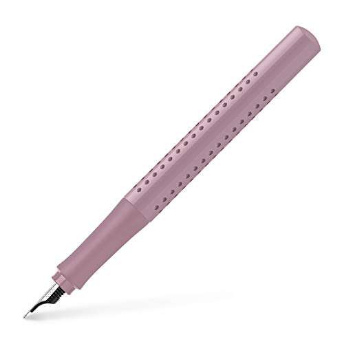 Faber-Castell 201528 - Set estilog. M y bolígrafo m. Sombra rosa