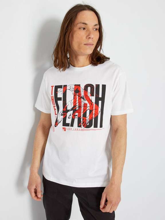 Camiseta Flash DC Comics