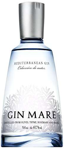 Gin Mare - Ginebra Premium Mediterránea 500ml