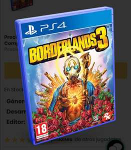 Borderlands 3 PS4 (Estándar - EU)