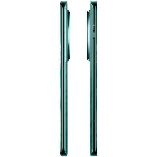 OnePlus 12 5G con 16GB RAM y 512GB de memoria con Cámara Hasselblad de 4.ª generación para móvil - 2 años de garantía - Flowy Emerald