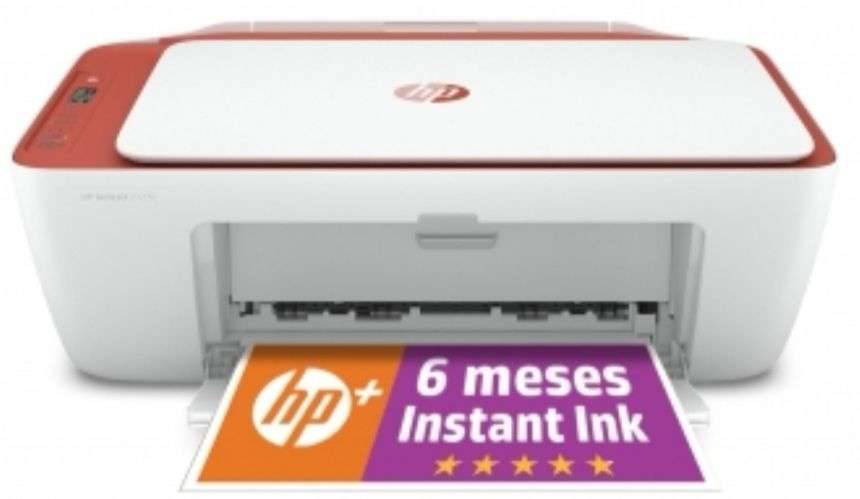 Impresora Multifunción HP DeskJet 2723e ( + CUPÓN 11.70€ ) » Chollometro