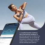 Fitbit Versa 3 - Smartwatch de salud y forma física con GPS integrado, frecuencia cardiaca, Alexa integrada y batería de +6 días,